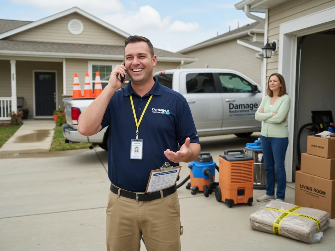 Water Damage Restoration Dunkerton, IA FAQs